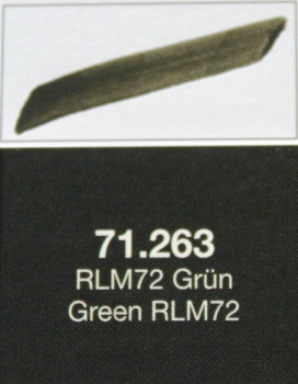 Model Air 71.263 / RLM72/ grün 17ml (g.P.1L=164,71€)